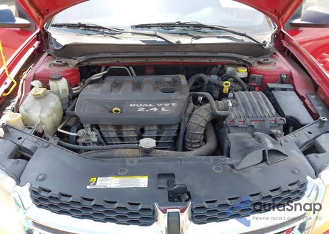 2012 Dodge Avenger Se from USA, damaged, VIN 1C3CDZAB4CN240444